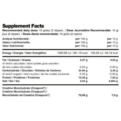 Creatine Recharge - 650 gr