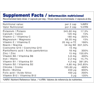 Sports Vitamins - 60 caps