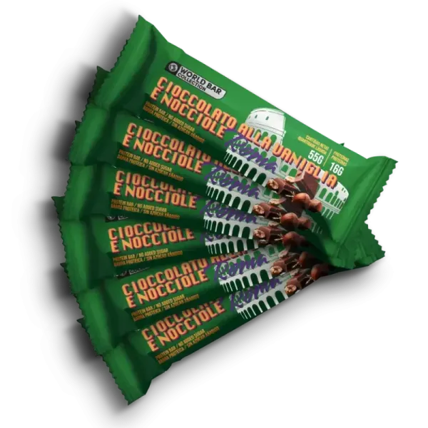 World Bar Collection - 6 x 55 gr