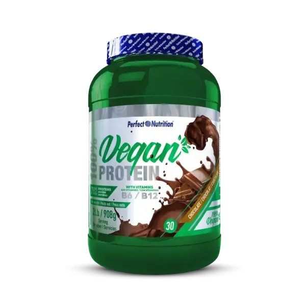 100% Vegan Protein - 900 gr