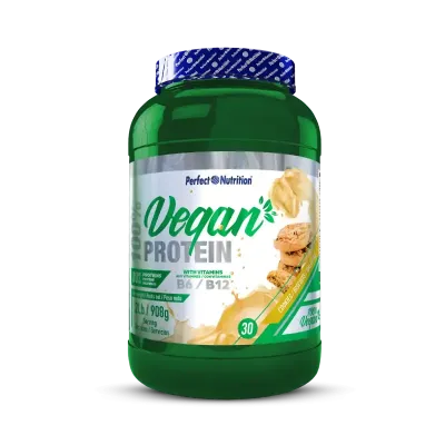 100% Vegan Protein - 900 gr