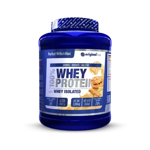 100% Whey Protein - 2 kg