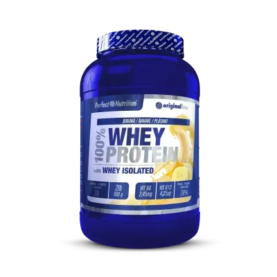 100% Whey Protein - 900 gr