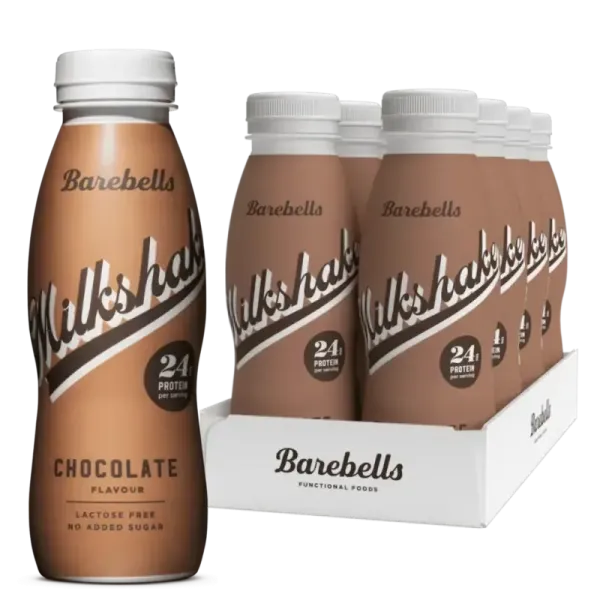 Barebells Milkshake - 8 x 330 ml
