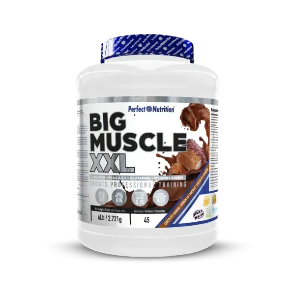 Big Muscle XXL - 2.700 gr