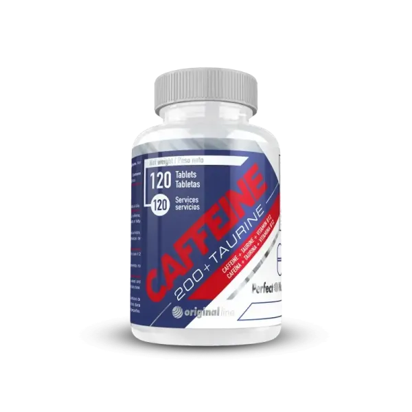 Caffeine 200 + Taurine - 120 tabs