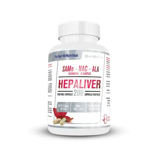Hepaliver - 60 caps