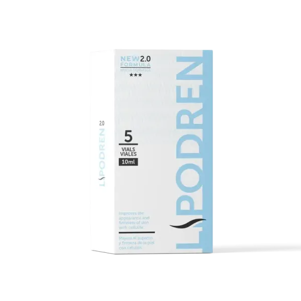 Lipodren - 5 viales