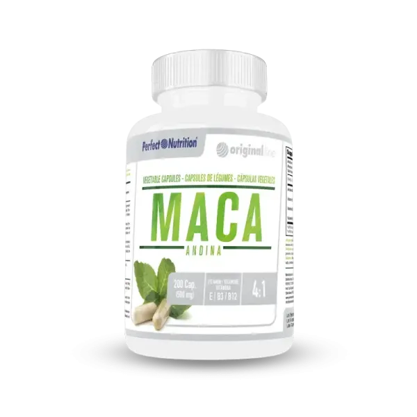 Maca Andina - 200 caps