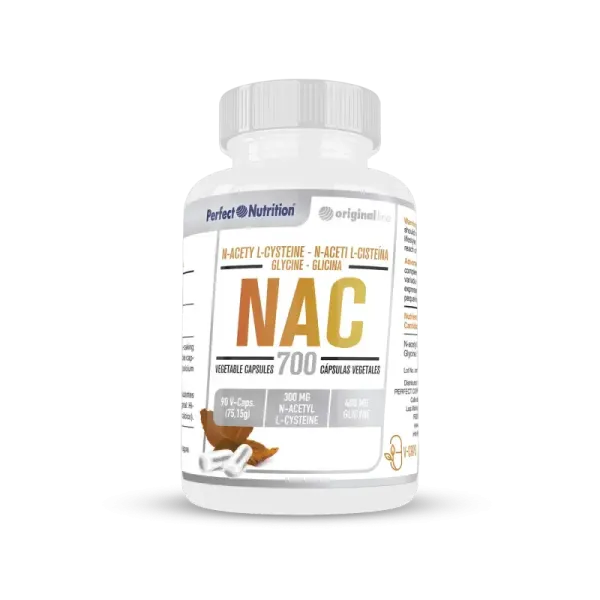 NAC + Glicina - 90 caps