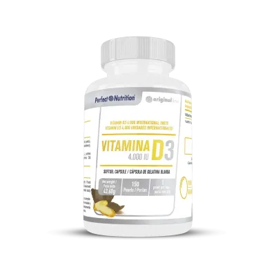 Vitamina D3 - 150 perlas