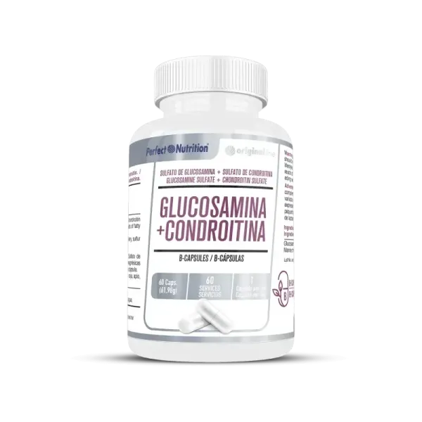 Glucosamina + Condroitina - 60 caps