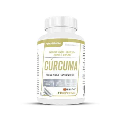 Cúrcuma - 90 V-caps