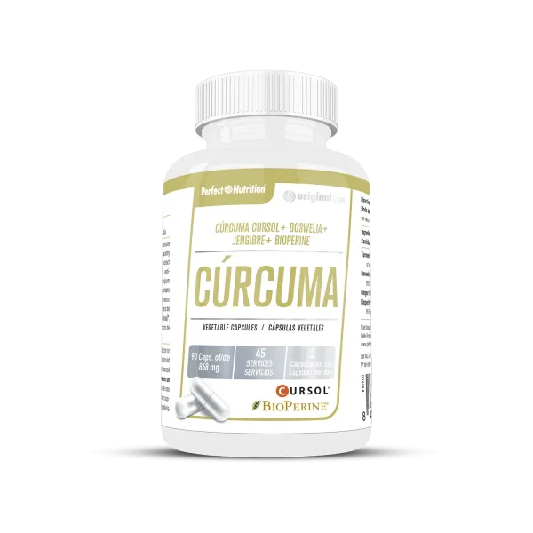 Cúrcuma - 90 V-caps