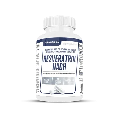 Resveratrol NADH - 60 V-Caps.