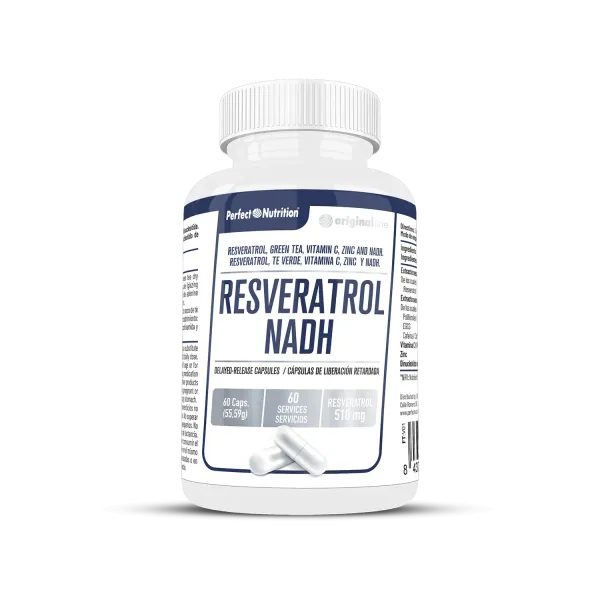 Resveratrol NADH - 60 V-Caps.